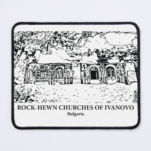 Item preview, Rock-Hewn Churches of Ivanovo - Bulgaria designed and sold by Lakeric Cityscapes.