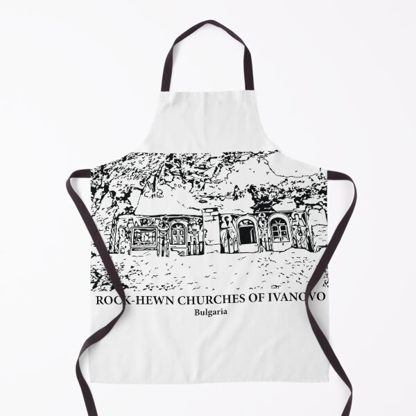 Item preview, Rock-Hewn Churches of Ivanovo - Bulgaria designed and sold by Lakeric Cityscapes.