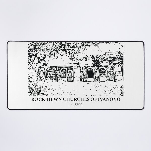 Item preview, Rock-Hewn Churches of Ivanovo - Bulgaria designed and sold by Lakeric Cityscapes.