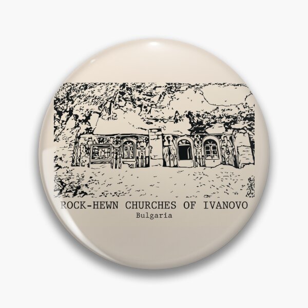 Item preview, Rock-Hewn Churches of Ivanovo - Bulgaria designed and sold by Lakeric Cityscapes.