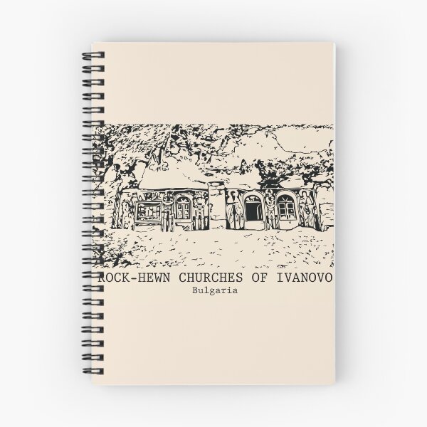 Item preview, Rock-Hewn Churches of Ivanovo - Bulgaria designed and sold by Lakeric Cityscapes.
