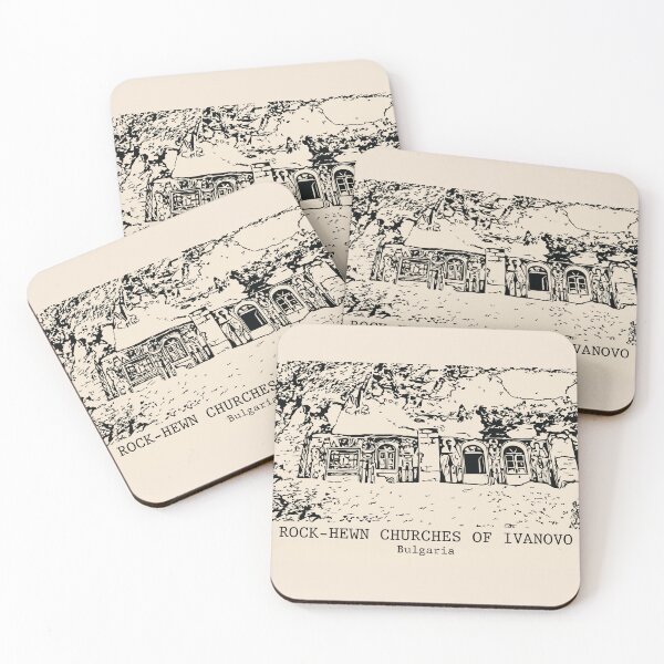Item preview, Rock-Hewn Churches of Ivanovo - Bulgaria designed and sold by Lakeric Cityscapes.