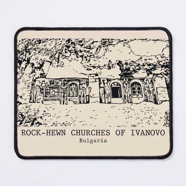 Item preview, Rock-Hewn Churches of Ivanovo - Bulgaria designed and sold by Lakeric Cityscapes.