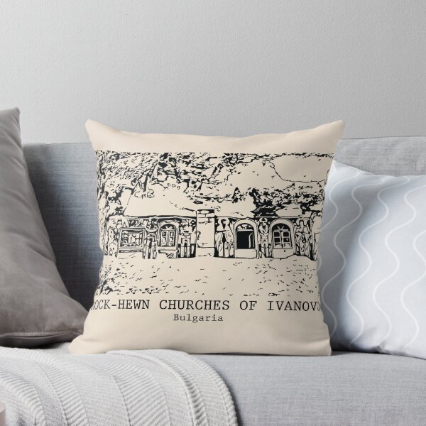 Item preview, Rock-Hewn Churches of Ivanovo - Bulgaria designed and sold by Lakeric Cityscapes.