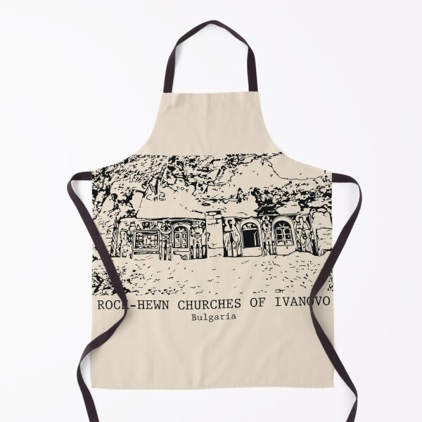 Item preview, Rock-Hewn Churches of Ivanovo - Bulgaria designed and sold by Lakeric Cityscapes.