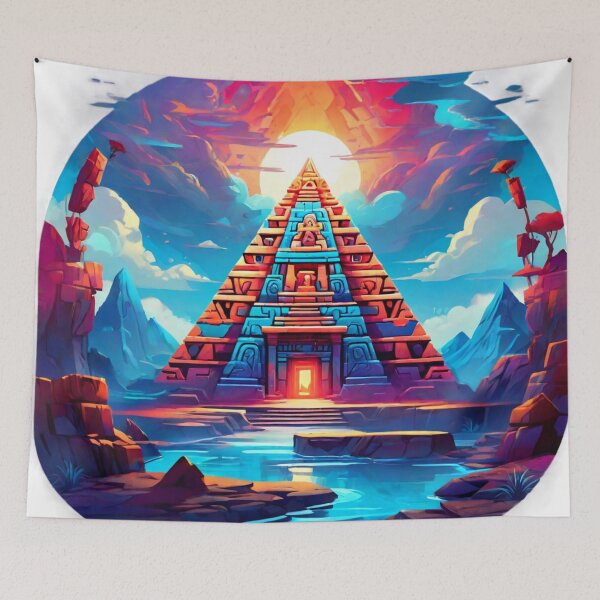 Item preview, "The Pyramid of Radiance" designed and sold by SpectrumEssence.
