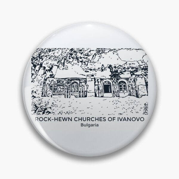 Item preview, Rock-Hewn Churches of Ivanovo - Bulgaria designed and sold by Lakeric Cityscapes.