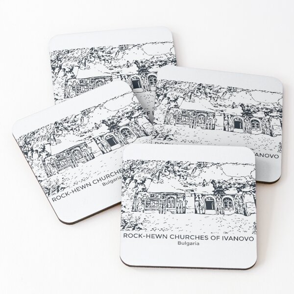 Item preview, Rock-Hewn Churches of Ivanovo - Bulgaria designed and sold by Lakeric Cityscapes.