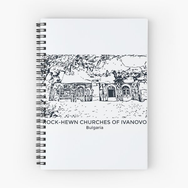 Item preview, Rock-Hewn Churches of Ivanovo - Bulgaria designed and sold by Lakeric Cityscapes.