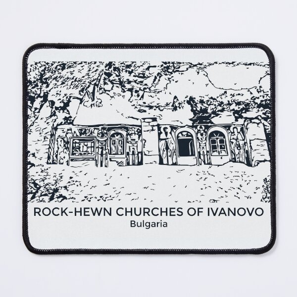 Item preview, Rock-Hewn Churches of Ivanovo - Bulgaria designed and sold by Lakeric Cityscapes.