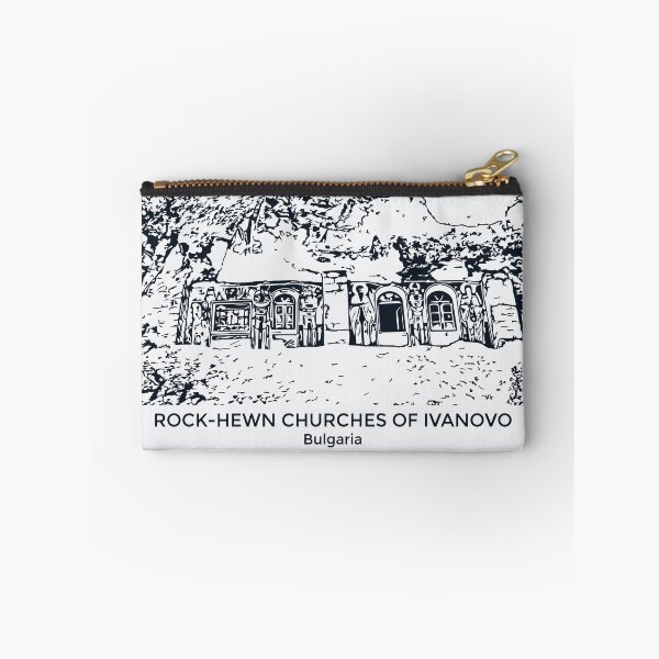 Item preview, Rock-Hewn Churches of Ivanovo - Bulgaria designed and sold by Lakeric Cityscapes.