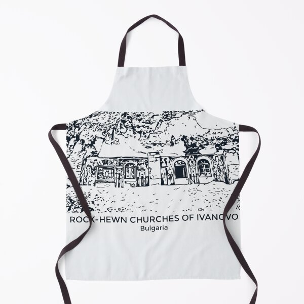Item preview, Rock-Hewn Churches of Ivanovo - Bulgaria designed and sold by Lakeric Cityscapes.