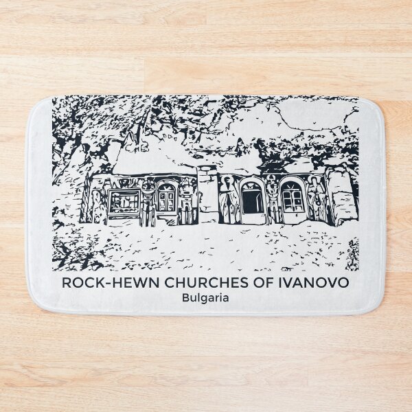 Item preview, Rock-Hewn Churches of Ivanovo - Bulgaria designed and sold by Lakeric Cityscapes.