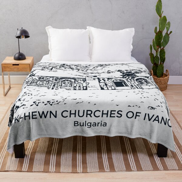 Item preview, Rock-Hewn Churches of Ivanovo - Bulgaria designed and sold by Lakeric Cityscapes.