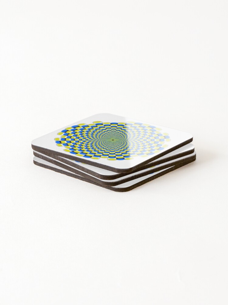 Thumbnail 4 of 5, Coasters (Set of 4), Colorful pattern designed and sold by MaraaaaM.