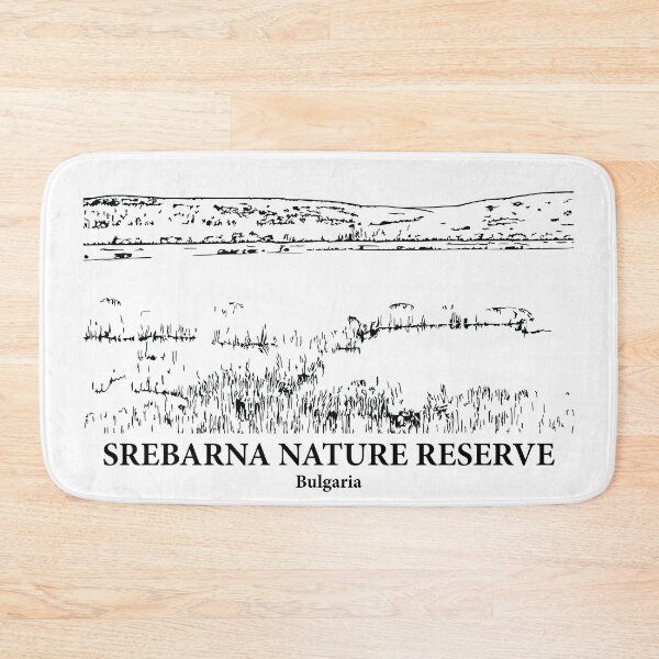 Item preview, Srebarna Nature Reserve - Bulgaria designed and sold by Lakeric Cityscapes.