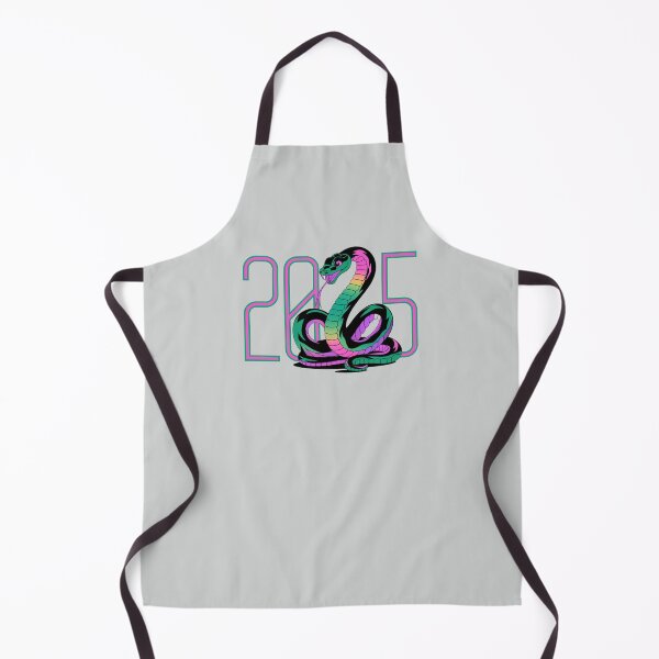 Item preview, Chinese Zodiac Snake 2025 Neon Design designed and sold by DreamsArtwear.
