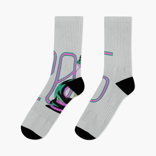 Item preview, Chinese Zodiac Snake 2025 Neon Design designed and sold by DreamsArtwear.