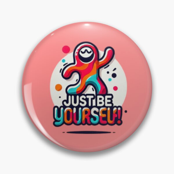 Item preview, Just Be Yourself! designed and sold by Shs-Kenya.