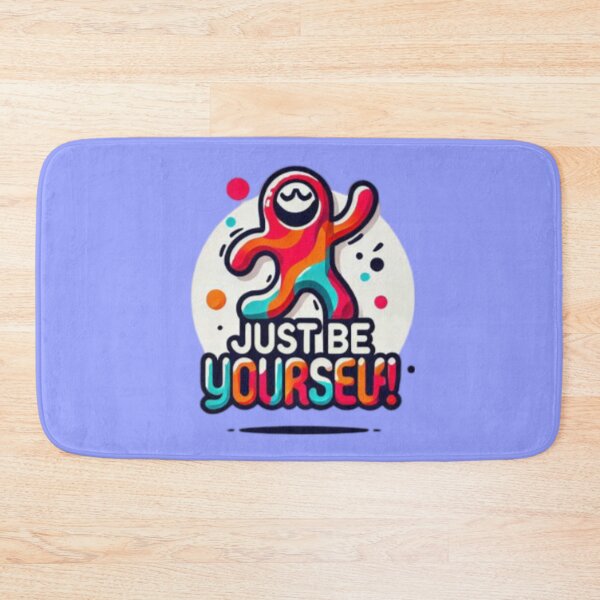 Item preview, Just Be Yourself! designed and sold by Shs-Kenya.