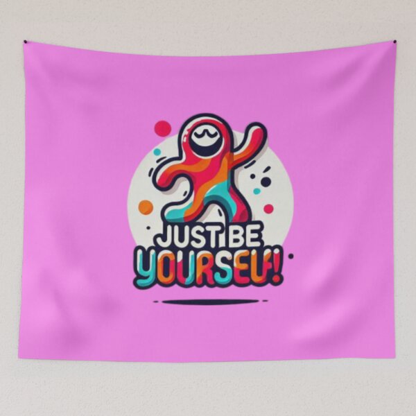 Item preview, Just Be Yourself! designed and sold by Shs-Kenya.