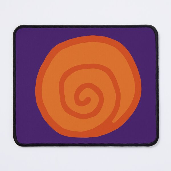 Item preview, Orange Swirl designed and sold by SleepingFlower.