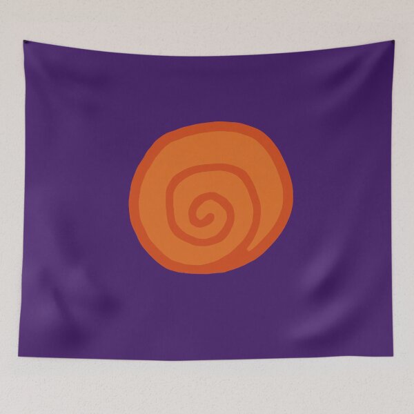 Item preview, Orange Swirl designed and sold by SleepingFlower.