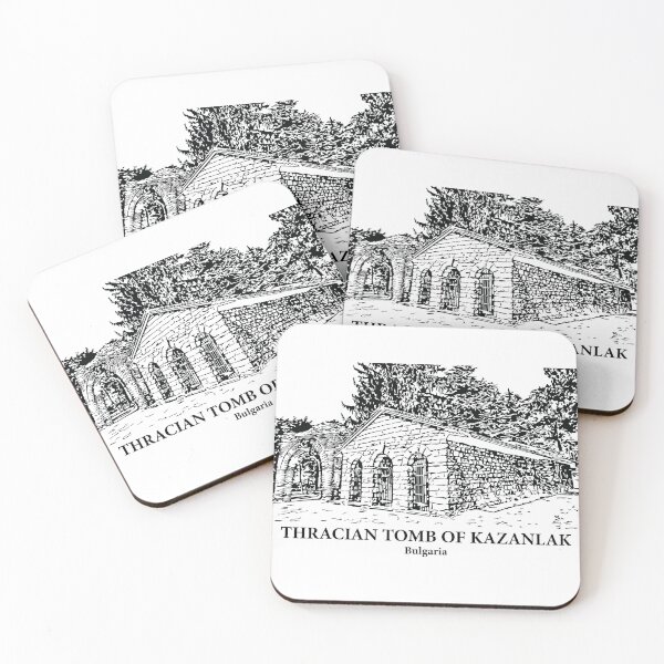 Item preview, Thracian Tomb of Kazanlak - Bulgaria designed and sold by Lakeric Cityscapes.
