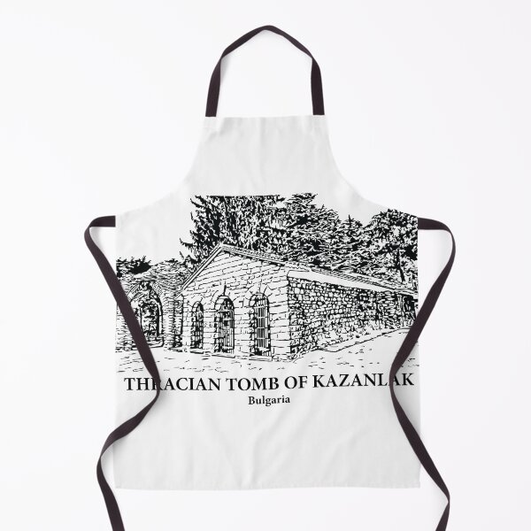 Item preview, Thracian Tomb of Kazanlak - Bulgaria designed and sold by Lakeric Cityscapes.