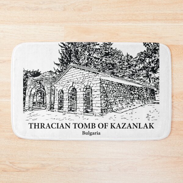 Item preview, Thracian Tomb of Kazanlak - Bulgaria designed and sold by Lakeric Cityscapes.