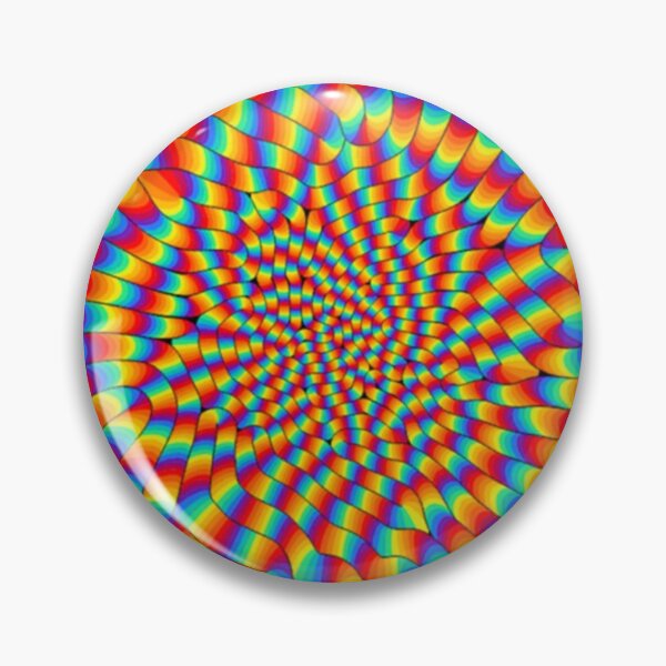 Item preview, Colorful optical illusion designed and sold by Mara's designs.