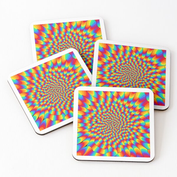 Item preview, Colorful optical illusion designed and sold by Mara's designs.