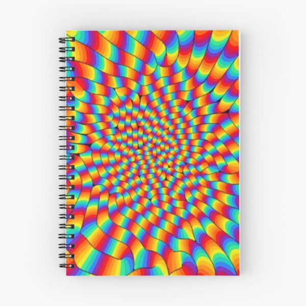 Item preview, Colorful optical illusion designed and sold by Mara's designs.