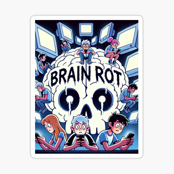 Item preview, Brain Rot designed and sold by andrewo47.