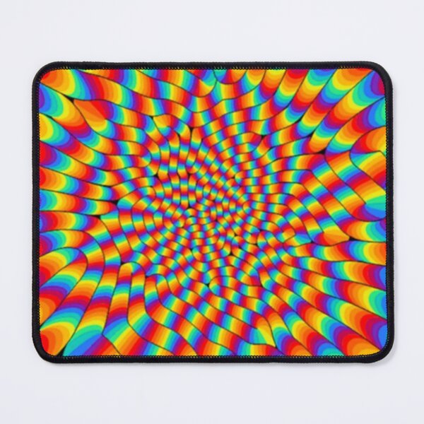 Item preview, Colorful optical illusion designed and sold by Mara's designs.