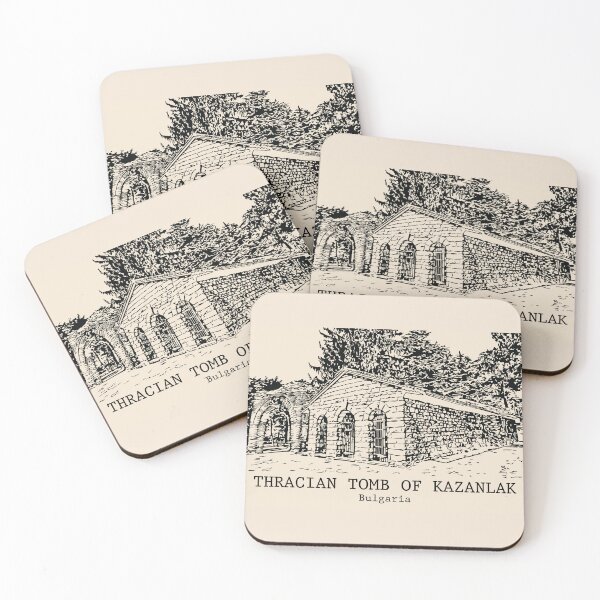 Item preview, Thracian Tomb of Kazanlak - Bulgaria designed and sold by Lakeric Cityscapes.