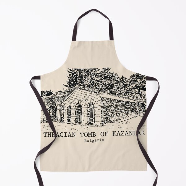 Item preview, Thracian Tomb of Kazanlak - Bulgaria designed and sold by Lakeric Cityscapes.