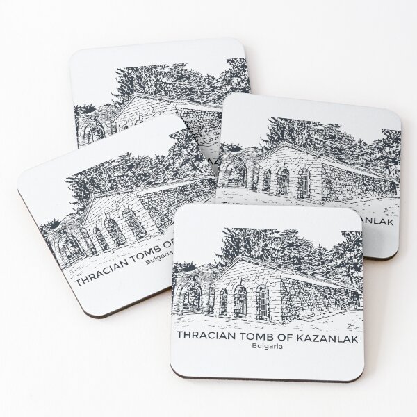 Item preview, Thracian Tomb of Kazanlak - Bulgaria designed and sold by Lakeric Cityscapes.