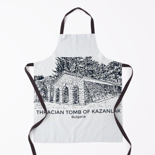 Item preview, Thracian Tomb of Kazanlak - Bulgaria designed and sold by Lakeric Cityscapes.