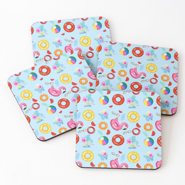 Item preview, Summertime Pool Time designed and sold by daphsam.
