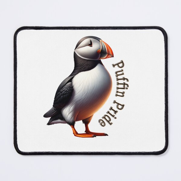 Item preview, Puffin Pride designed and sold by absurditeestore.