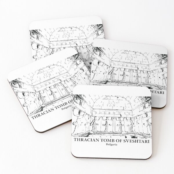 Item preview, Thracian Tomb of Sveshtari - Bulgaria designed and sold by Lakeric Cityscapes.