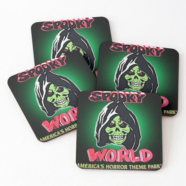 Item preview, Spooky World Abandoned Theme Park designed and sold by jakersvelmax.