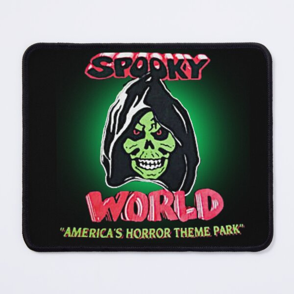 Item preview, Spooky World Abandoned Theme Park designed and sold by jakersvelmax.