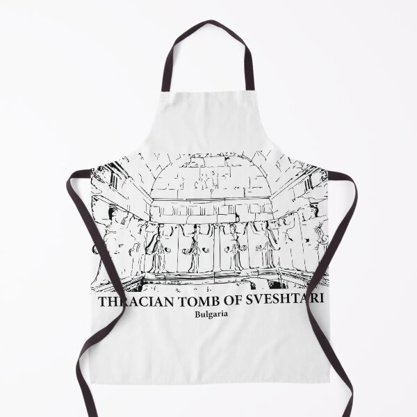 Item preview, Thracian Tomb of Sveshtari - Bulgaria designed and sold by Lakeric Cityscapes.