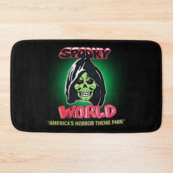 Item preview, Spooky World Abandoned Theme Park designed and sold by jakersvelmax.
