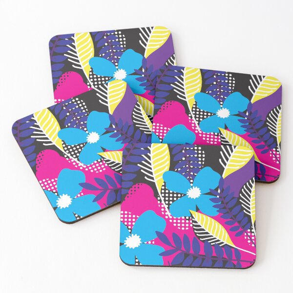Item preview, Tropical Night Flora designed and sold by Arte82.