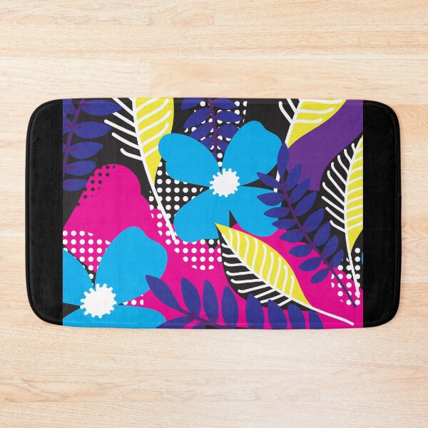Item preview, Tropical Night Flora designed and sold by Arte82.