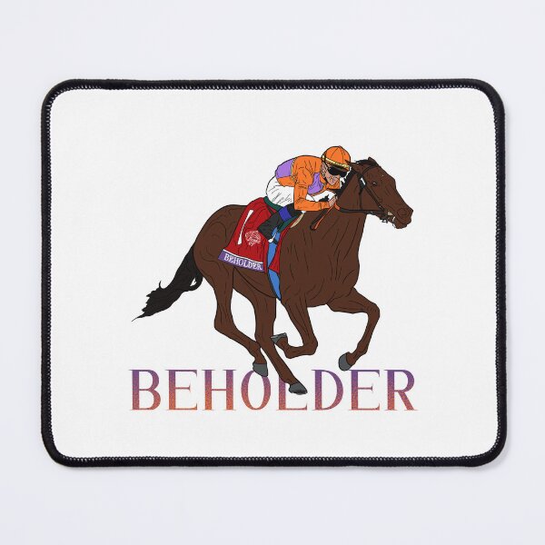 Item preview, Beholder with text designed and sold by theartsyeq_art.