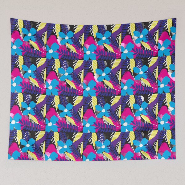 Item preview, Tropical Night Flora designed and sold by Arte82.